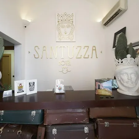 Hotel Santuzza Art Katánie